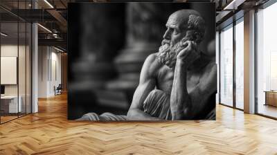 Hippocrates oath Wall mural