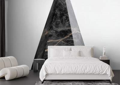 Obelisk Isolated Wall mural