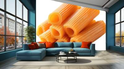 Rigatoni Isolated Wall mural