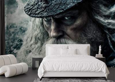 Wizard Background Wall mural