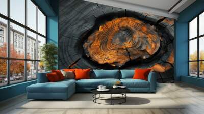 wood texture Wall mural