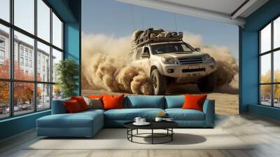 off road vehicle Wall mural