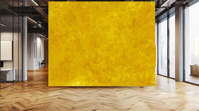 Yellow texture background. gold texture abstract background Wall mural