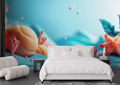 3d website banner concepts abstract shapes 