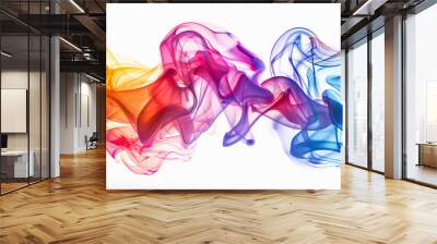 Color crescendo wallpaper background 001 Wall mural