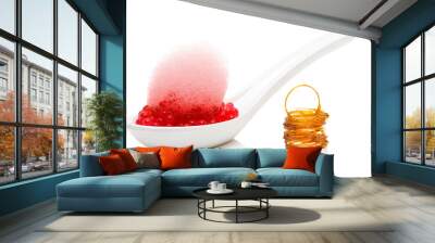 molecular gastronomy dessert Wall mural