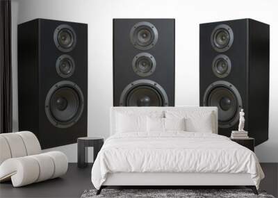 set of speakers Wall mural