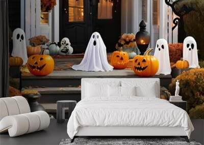 Halloween Designs Wall mural