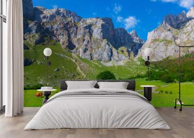 Picos de Europa, national part. Asturias, Spain. Wall mural