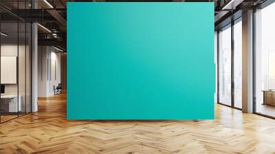 abstract color gradient vignette blue color gradient background design. Wall mural