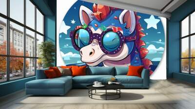 Party Dino Wall mural