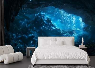 coral reefs host an array of animals from colorful fish and sea turtles to octopuses and reef sharks Wall mural