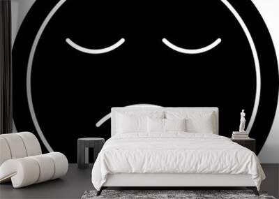 Emotion Icon Wall mural