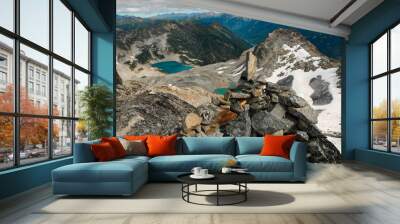 Rohr mountain.
 Wall mural