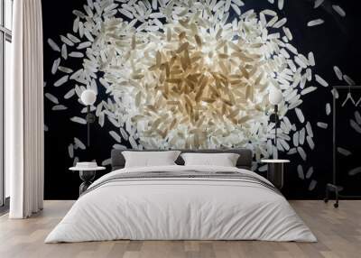 Thai long jasmine rice Wall mural