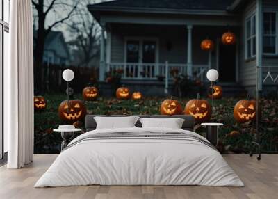 Halloween decoration Wall mural