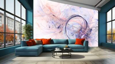 abstract  background Wall mural