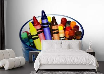 crayons Wall mural