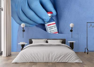 Medication Theft By Healthcare Professional Wall mural