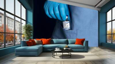 Medication Theft By Healthcare Professional Wall mural