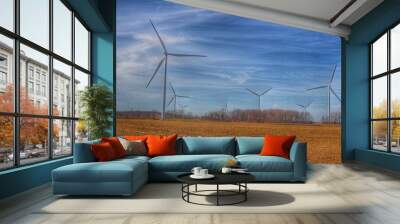 2032 - Windmill Alley I Wall mural