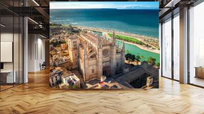 Palma de Mallorca cathedral majorca Wall mural