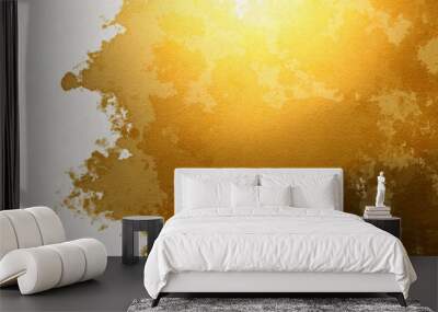 Background material Gold and white Japanese style background G2 Wall mural