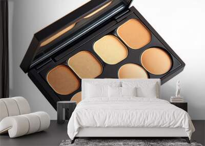 A makeup palette with a mirror on top Wall mural