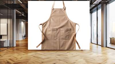 apron restaurant cafe isolated on transparent background Wall mural