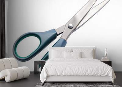 scissor isolated on transparent background Wall mural