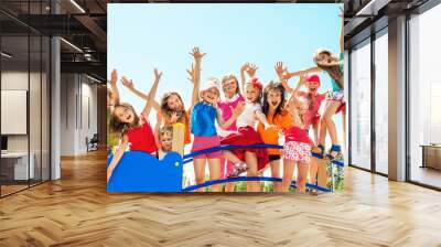 happy children Wall mural