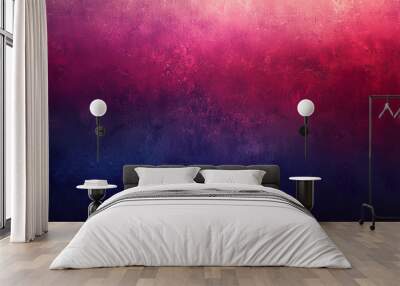 a red purple and blue ombre background wallpaper Wall mural