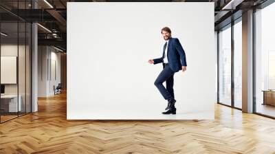 business man in a suit Wall mural