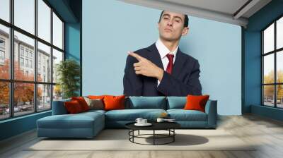 portrait of a businessman Wall mural