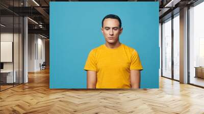 portrait of a young man Wall mural