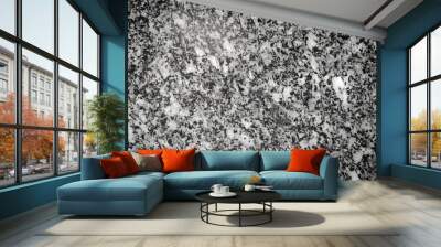 granite texture - marble layers design gray stone slab surface g Wall mural