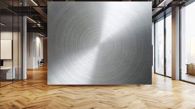 Metal texture background Wall mural