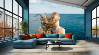 Crimean vacation Wall mural