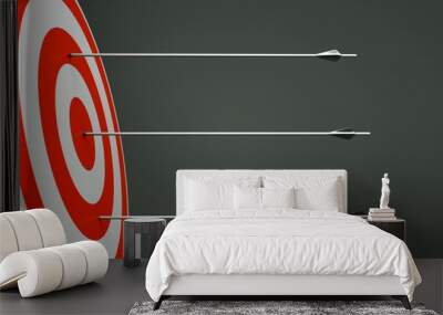 arrows Wall mural