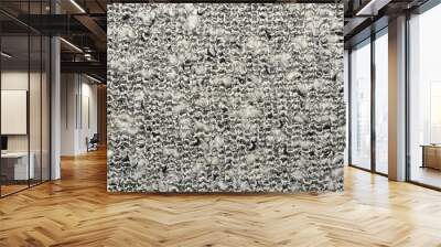 Knitted texture background in high quality Wall mural