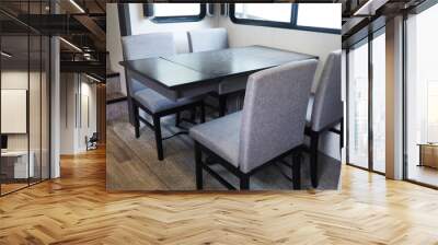 RV dining room Wall mural