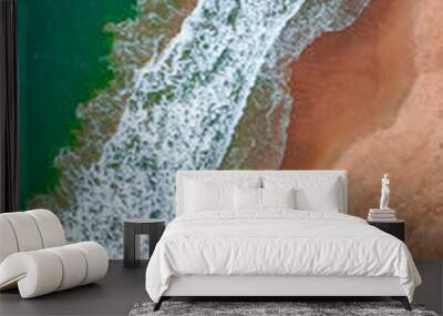 If there is a will, then there are waves of opportunities. Wall mural