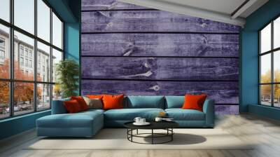 old wood background Wall mural