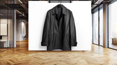 jacket on a hanger Wall mural