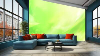 abstract green background Wall mural