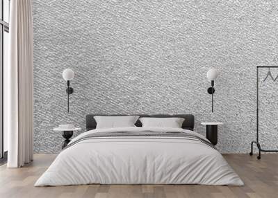 Glittering silver texture festive background Wall mural