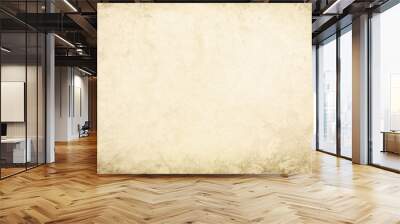 Old paper texture. Vintage paper background Wall mural