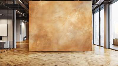 light brown background with a lot of rusted metal Wall mural