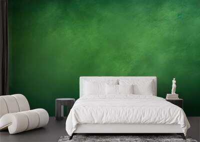 textured green background with a lot of space for text Wall mural