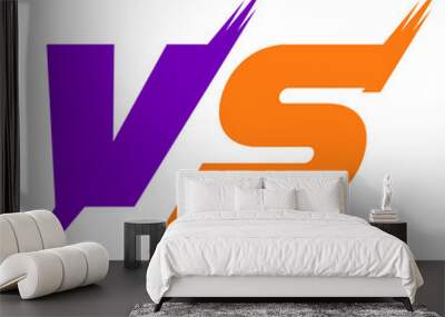 Versus Icon Wall mural